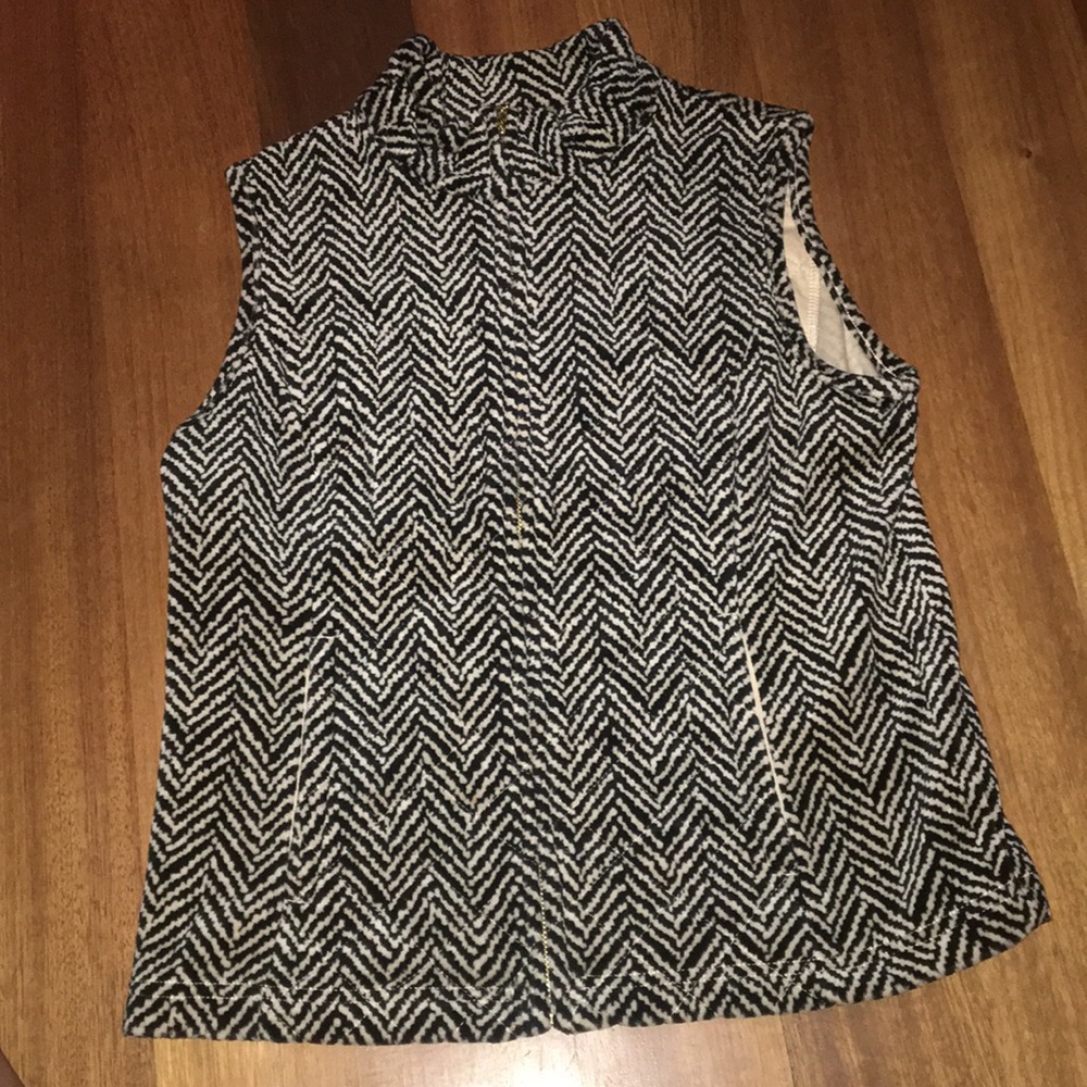 Fuzzy vest